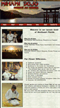 Mobile Screenshot of minamidojo.com